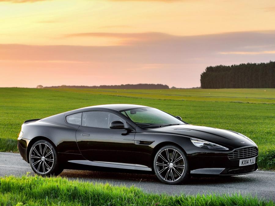  Aston Martin DB9 Carbon Black 2014 года  (UK) (фото 3 из 19)